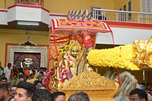 Golden Palkhi